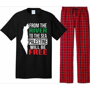 From The River To The Sea Palestine Will Be Free Pajama Set