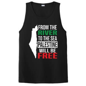 From The River To The Sea Palestine Will Be Free PosiCharge Competitor Tank