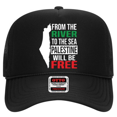 From The River To The Sea Palestine Will Be Free Trucker Hat