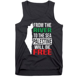 From The River To The Sea Palestine Will Be Free Tank Top