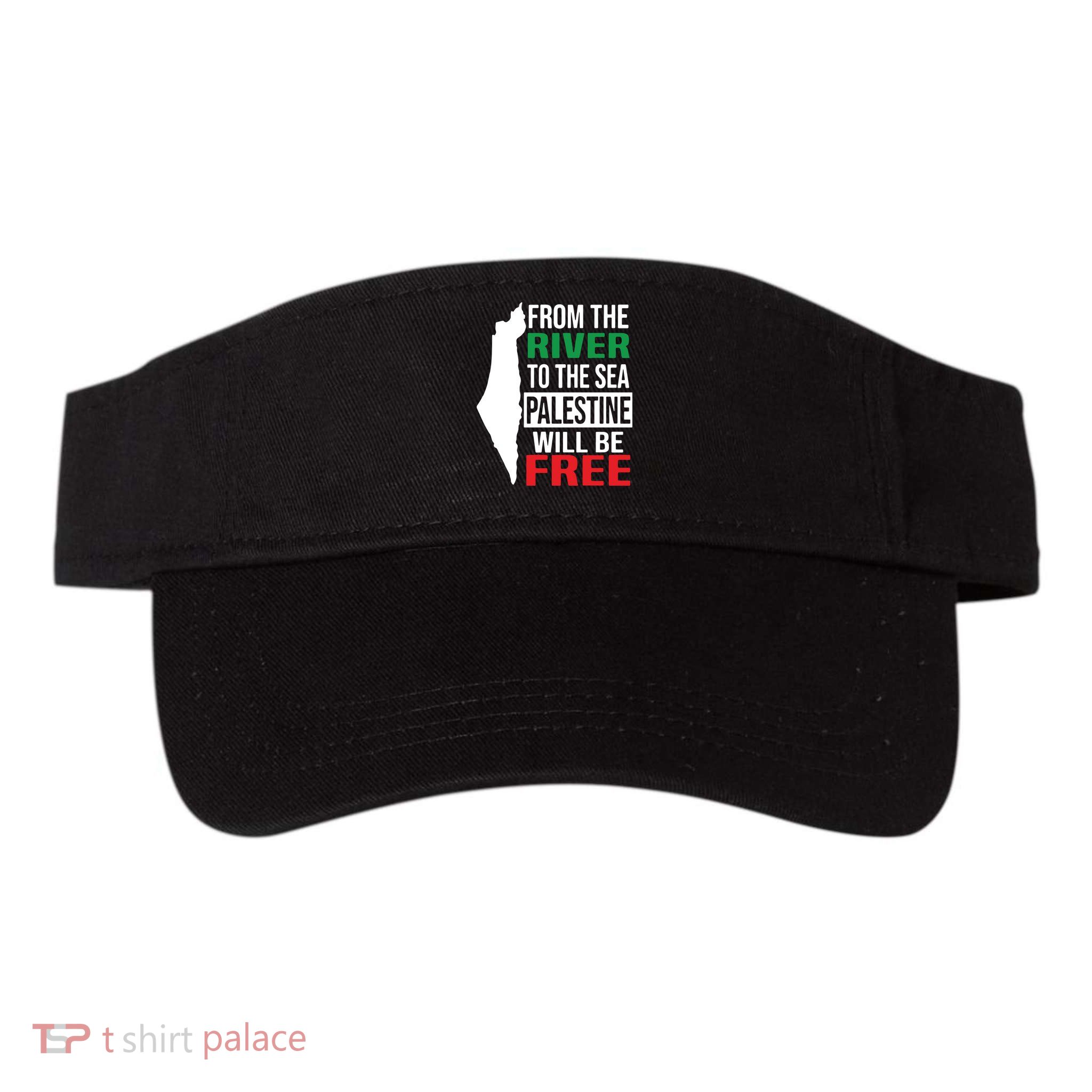 From The River To The Sea Palestine Will Be Free Visor