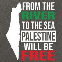 From The River To The Sea Palestine Will Be Free Cotton Canvas Backpack