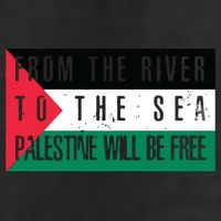From The River To The Sea Palestine Will Be Free 7 Panel Mesh Trucker Snapback Hat