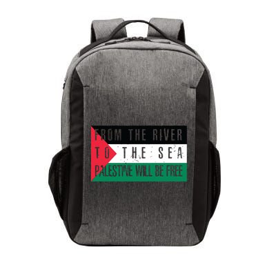 From The River To The Sea Palestine Will Be Free Vector Backpack