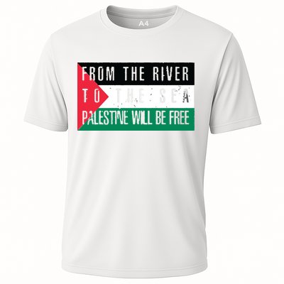 From The River To The Sea Palestine Will Be Free Performance Shirt