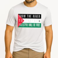 From The River To The Sea Palestine Will Be Free Cooling Performance Crew T-Shirt