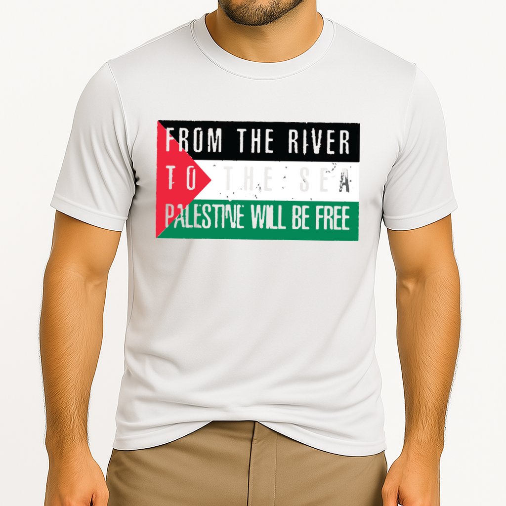 From The River To The Sea Palestine Will Be Free Cooling Performance Crew T-Shirt