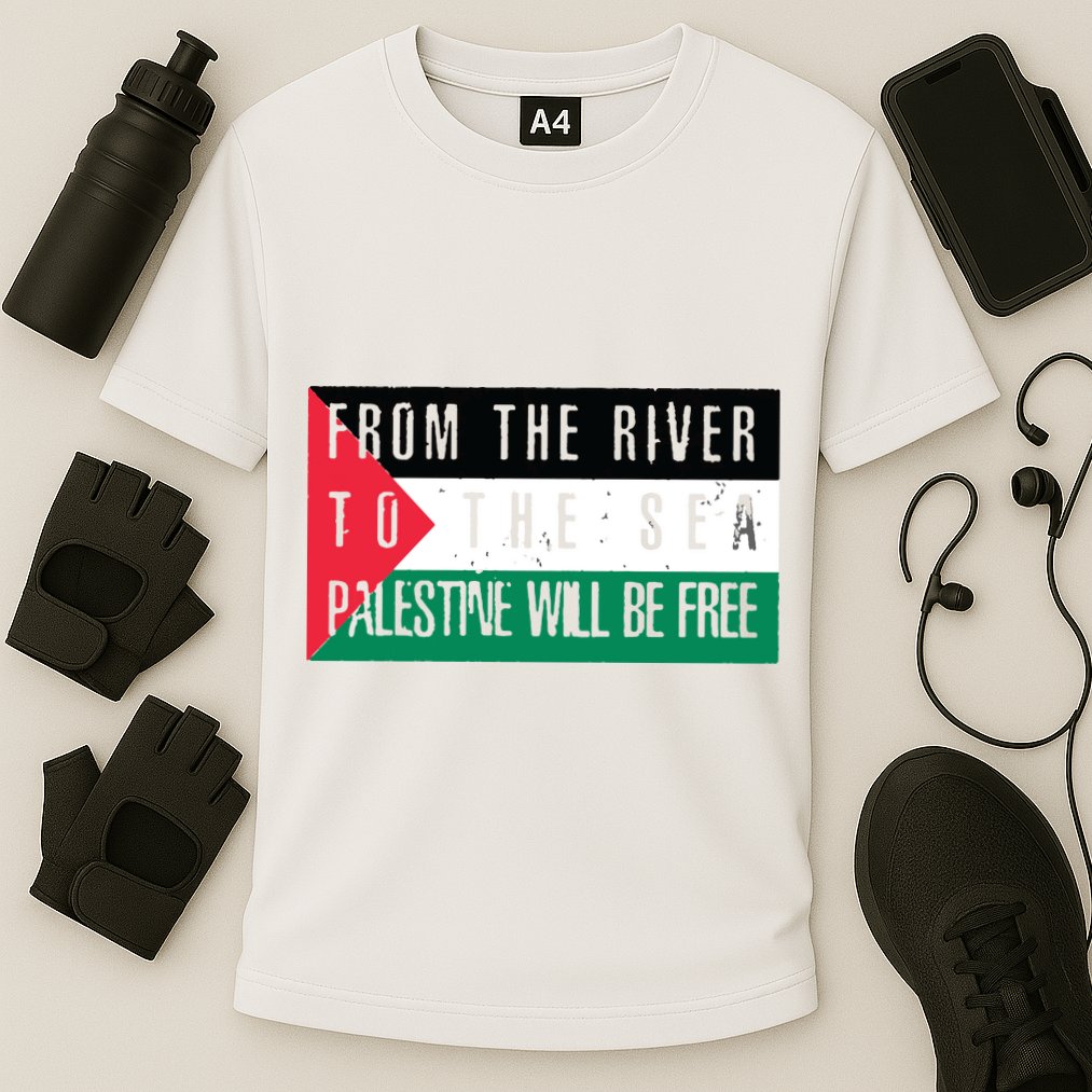From The River To The Sea Palestine Will Be Free Cooling Performance Crew T-Shirt