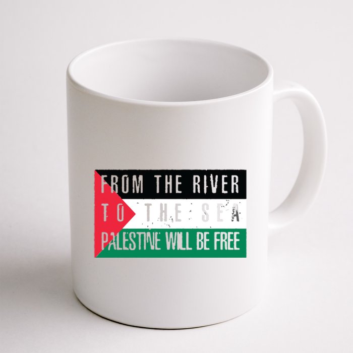 From The River To The Sea Palestine Will Be Free Coffee Mug