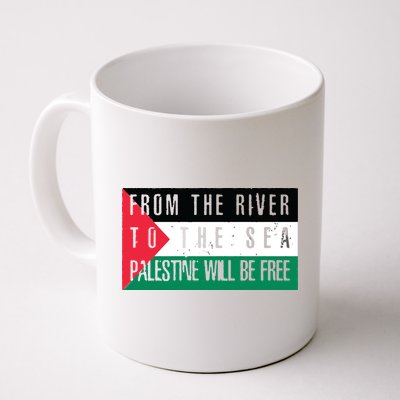 From The River To The Sea Palestine Will Be Free Mug