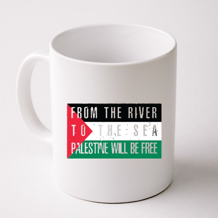 From The River To The Sea Palestine Will Be Free Coffee Mug