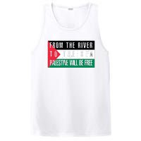 From The River To The Sea Palestine Will Be Free PosiCharge Competitor Tank