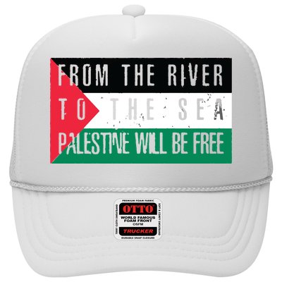 From The River To The Sea Palestine Will Be Free Trucker Hat