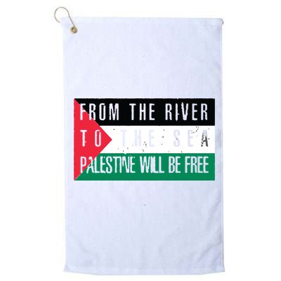 From The River To The Sea Palestine Will Be Free Golf Towel