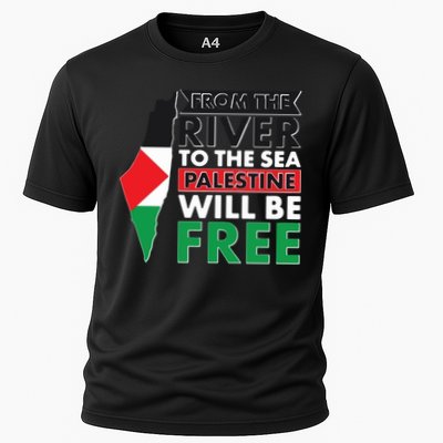 From The River To The Sea Palestine Will Be Free Performance Shirt