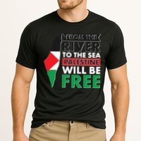 From The River To The Sea Palestine Will Be Free Cooling Performance Crew T-Shirt