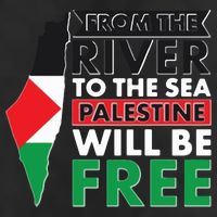 From The River To The Sea Palestine Will Be Free Adult Drive Performance Visor