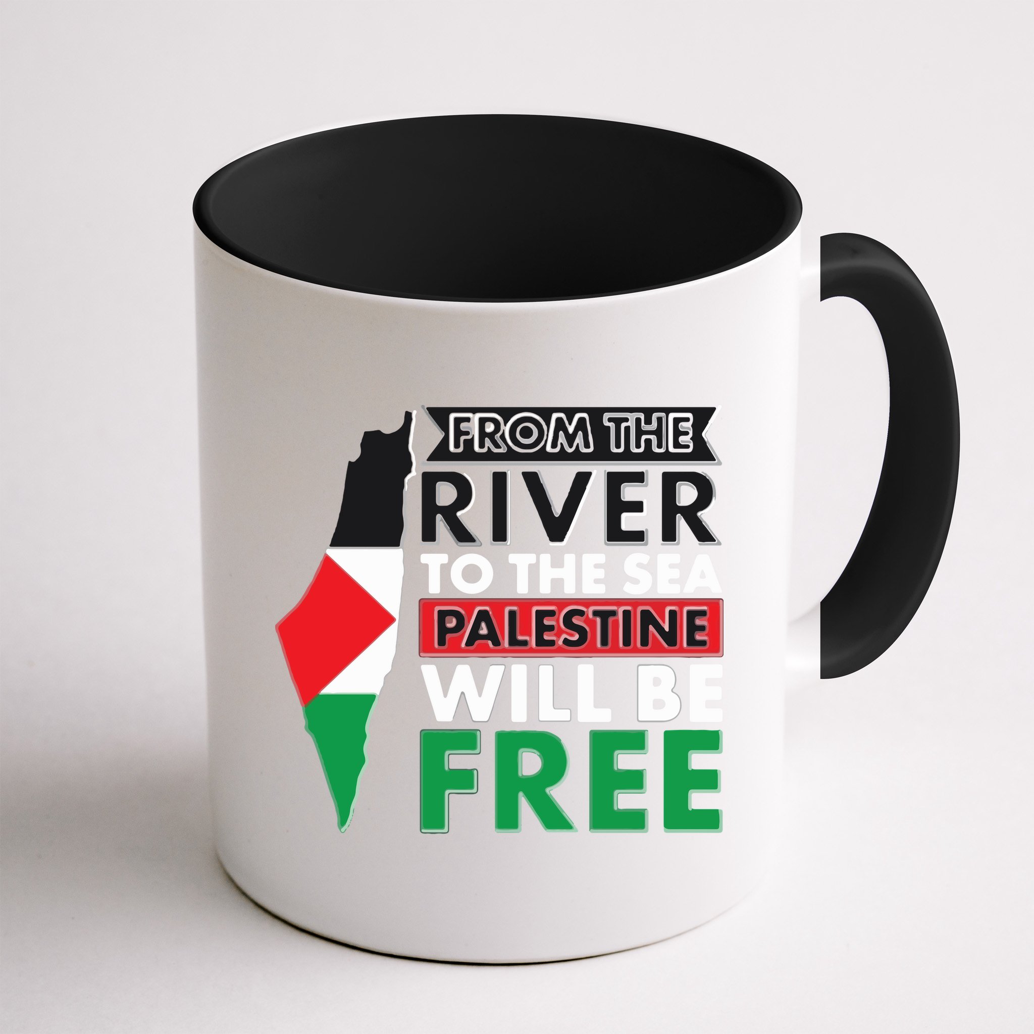 From The River To The Sea Palestine Will Be Free Mug