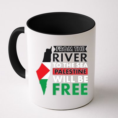 From The River To The Sea Palestine Will Be Free Mug