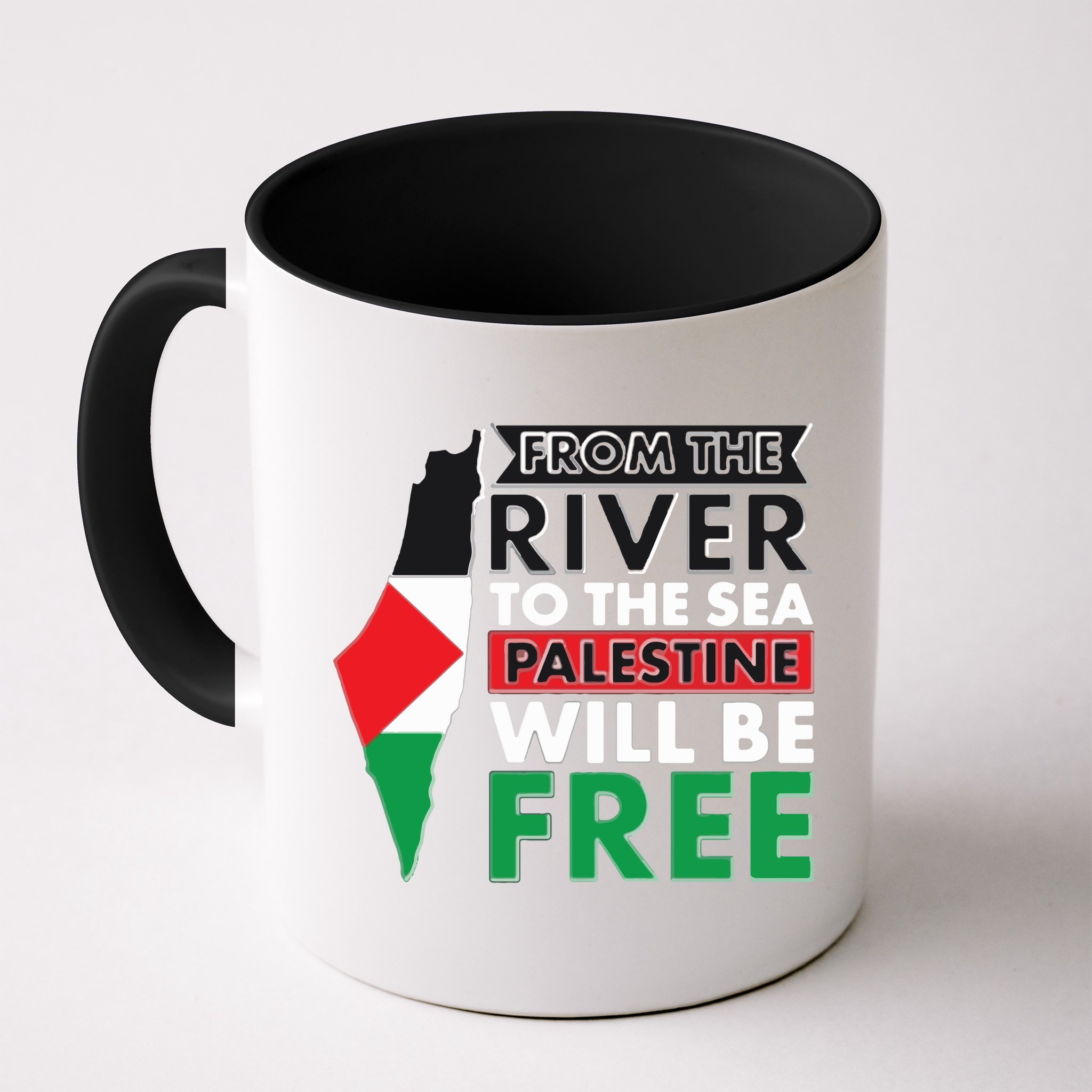 From The River To The Sea Palestine Will Be Free Mug