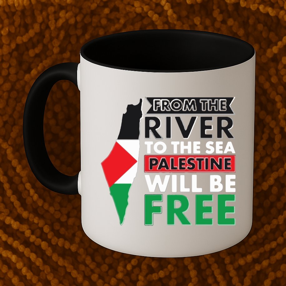 From The River To The Sea Palestine Will Be Free Mug