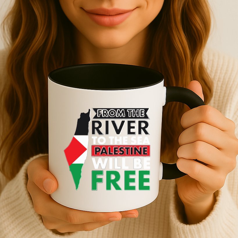From The River To The Sea Palestine Will Be Free Mug