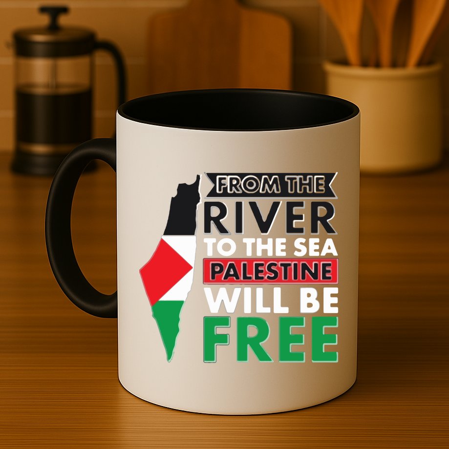 From The River To The Sea Palestine Will Be Free Mug