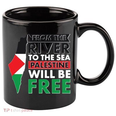From The River To The Sea Palestine Will Be Free 11oz C Handle Ceramic Mug
