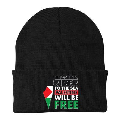 From The River To The Sea Palestine Will Be Free Beanie