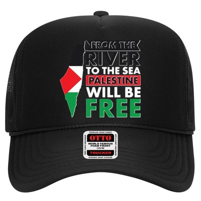 From The River To The Sea Palestine Will Be Free Trucker Hat