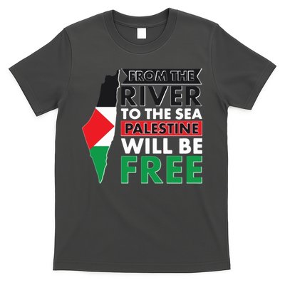 From The River To The Sea Palestine Will Be Free T-Shirt