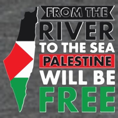 From The River To The Sea Palestine Will Be Free T-Shirt