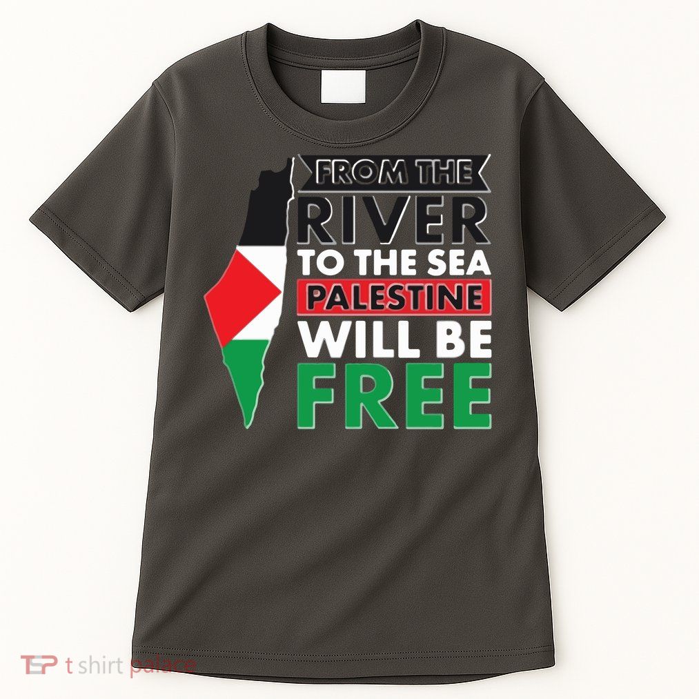 From The River To The Sea Palestine Will Be Free Tall T-Shirt