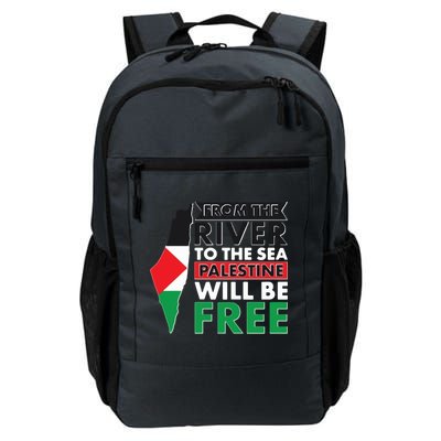 From The River To The Sea Palestine Will Be Free Backpack