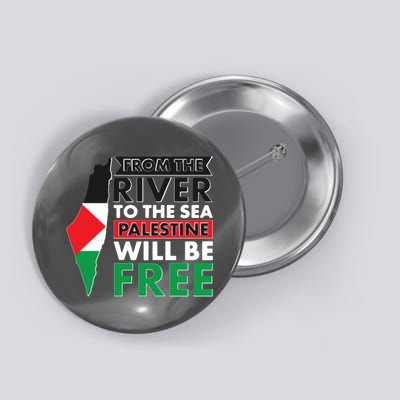 From The River To The Sea Palestine Will Be Free Button