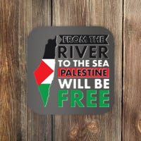 From The River To The Sea Palestine Will Be Free Coaster