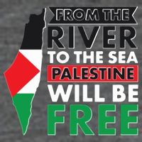 From The River To The Sea Palestine Will Be Free Tall Sweatshirt