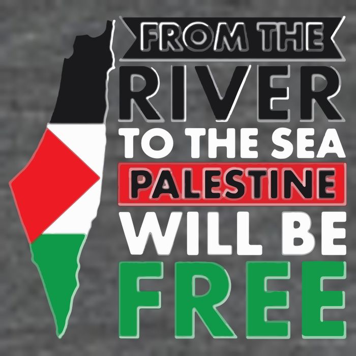 From The River To The Sea Palestine Will Be Free Tall Sweatshirt