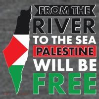 From The River To The Sea Palestine Will Be Free Baby Bodysuit