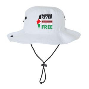 From The River To The Sea Palestine Will Be Free Legacy Cool Fit Booney Bucket Hat