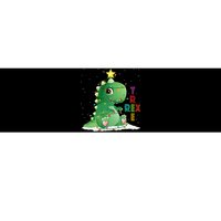 Funny Tree Rex Christmas Tree Lights Dinosaur T Rex Bumper Sticker