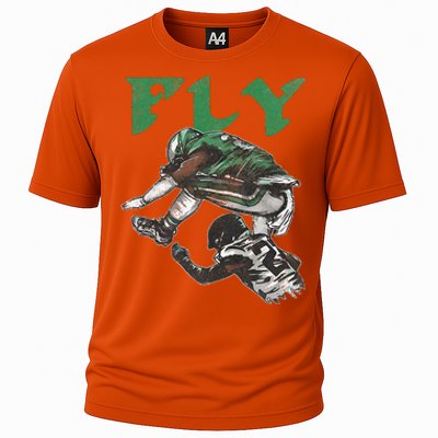 Fly The Reverse Hurdle Cooling Performance Crew T-Shirt