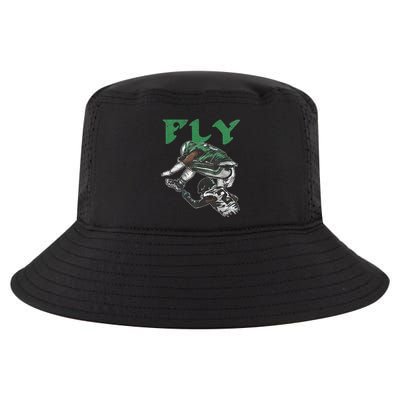 Fly The Reverse Hurdle Cool Comfort Performance Bucket Hat