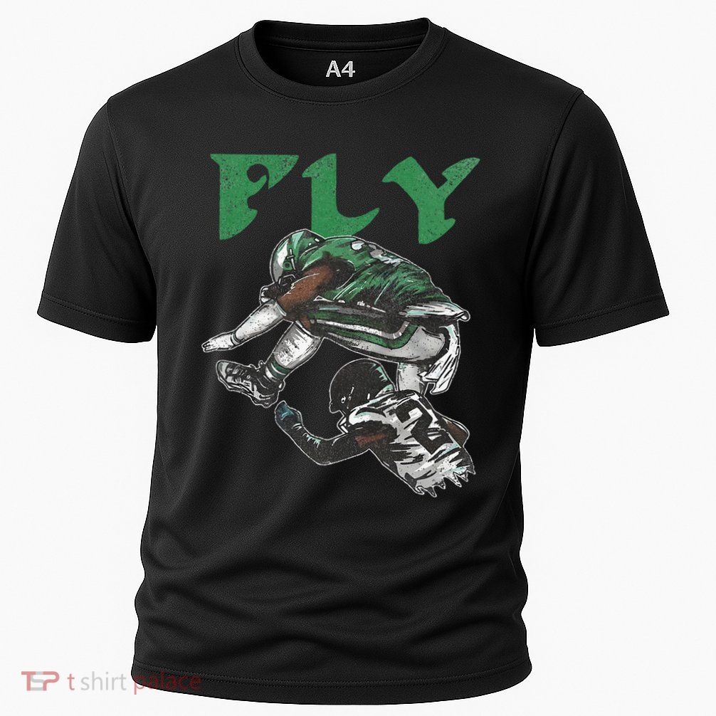 Fly The Reverse Hurdle Performance Shirt