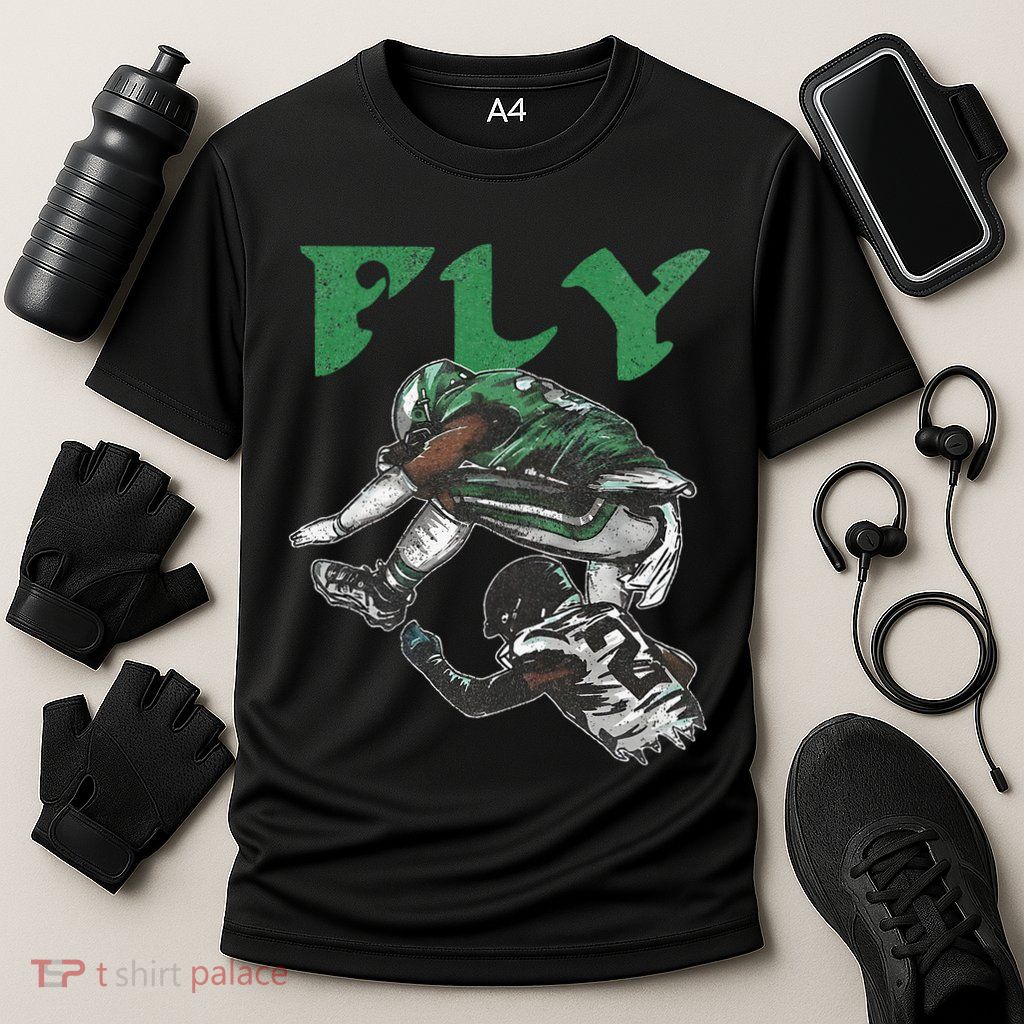 Fly The Reverse Hurdle Performance Shirt