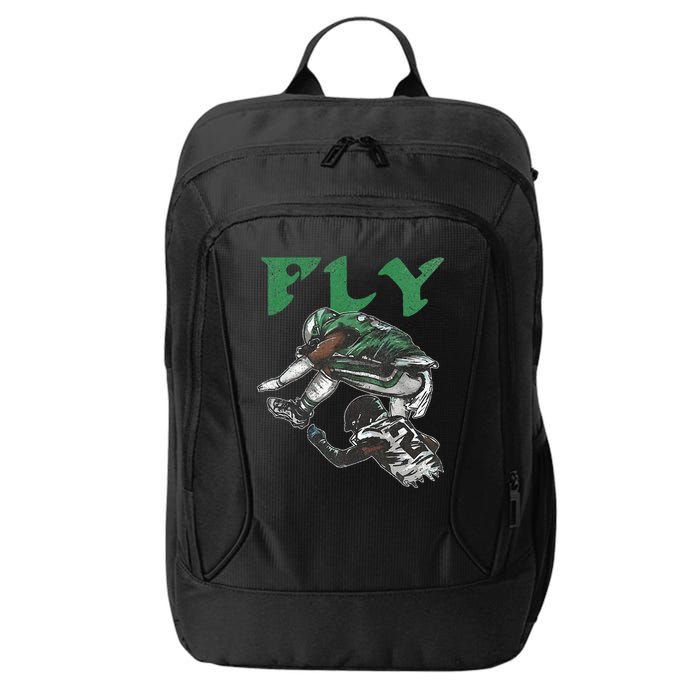 Fly The Reverse Hurdle City Backpack