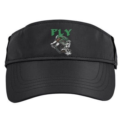 Fly The Reverse Hurdle Adult Drive Performance Visor