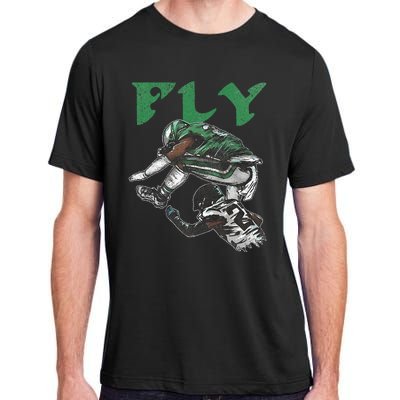 Fly The Reverse Hurdle Adult ChromaSoft Performance T-Shirt