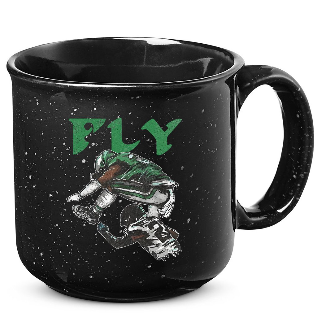 Fly The Reverse Hurdle 15oz Campfire Ceramic Mug