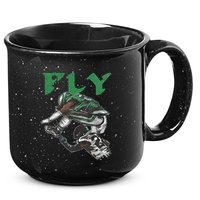 Fly The Reverse Hurdle 15oz Campfire Ceramic Mug